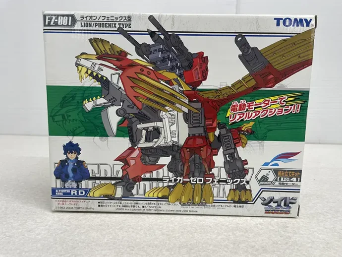 ライガーゼロフェニックス（フューザーズ版）