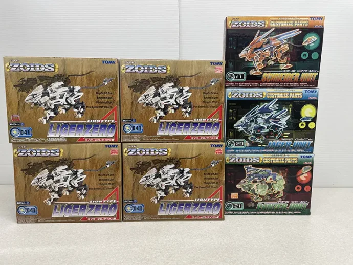 ライガーゼロ セット