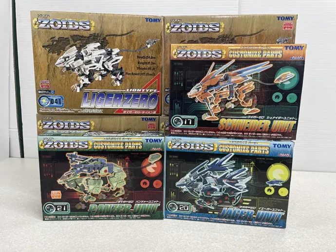 ライガーゼロ系