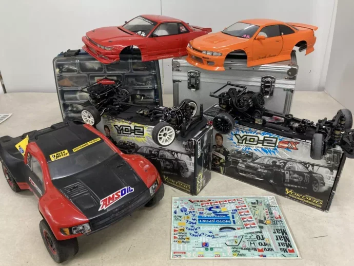 ラジコン　買取