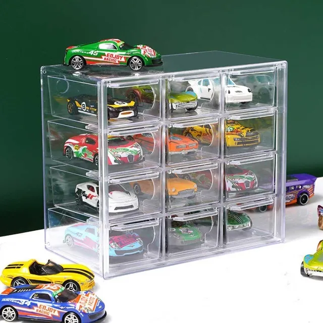 ミニカー 引き出し収納