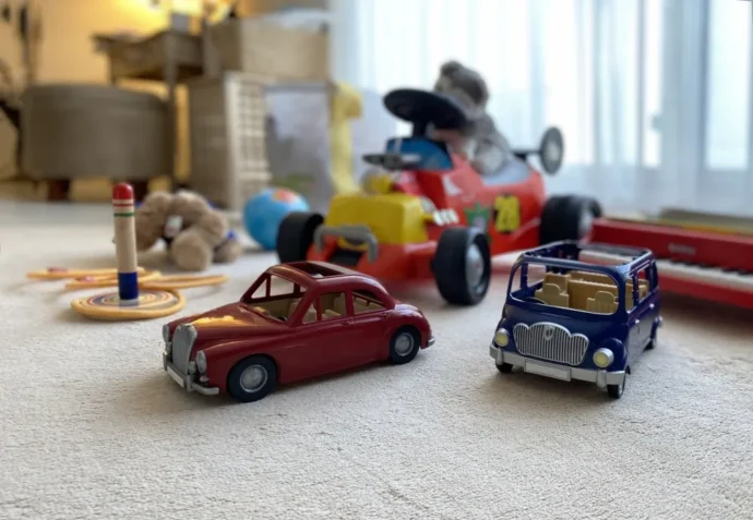 ミニカー 収納02