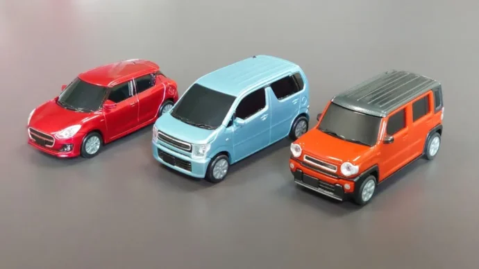 ミニカー 収納03