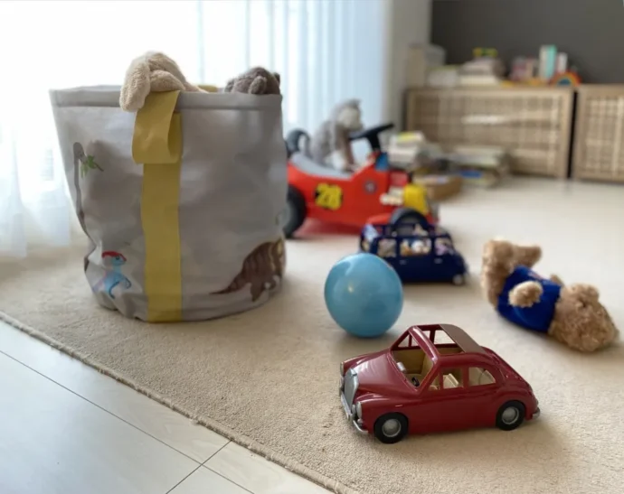 ミニカー 収納05