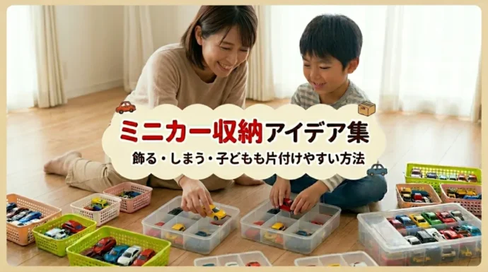 ミニカー 収納 TOP