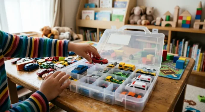 ミニカー 仕分け02