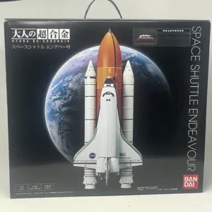 大人の超合金　スペースシャトル エンデバー号　パッケージ