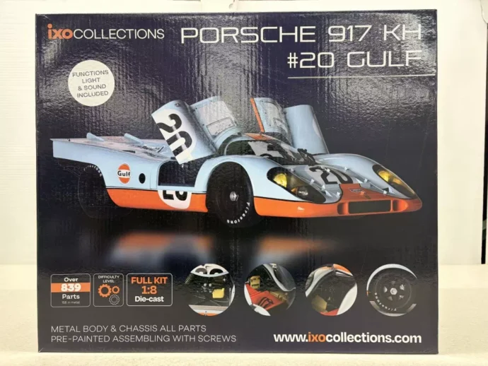 ixo collections 1/8 PORCHE 917 KH ＃20 GULF