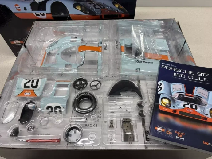 ixo collections 1/8 PORCHE 917 KH ＃20 GULF