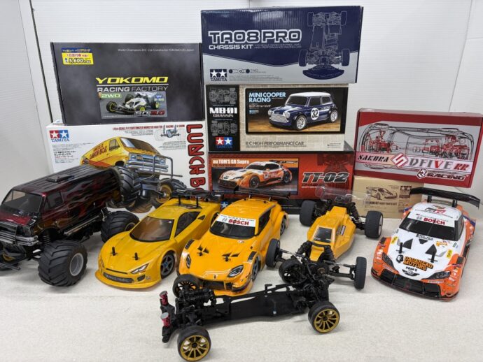 ラジコン　買取