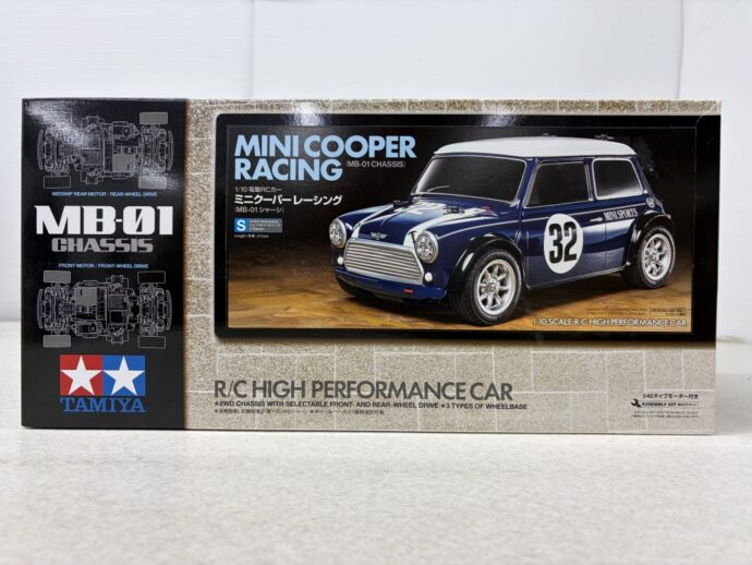 1/10RC ミニクーパーレーシング (MB-01シャーシ)