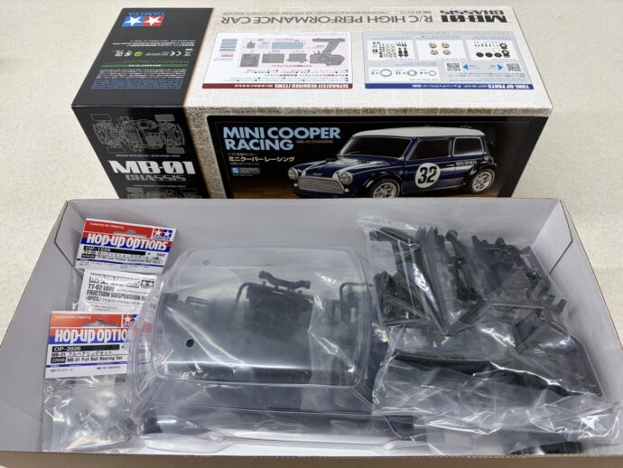 1/10RC ミニクーパーレーシング (MB-01シャーシ)