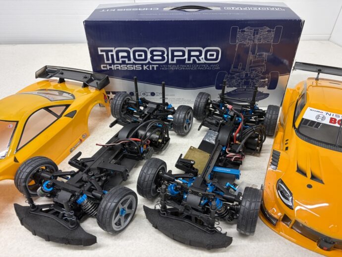 タミヤ 1/10 TA08 PRO シャーシキット 