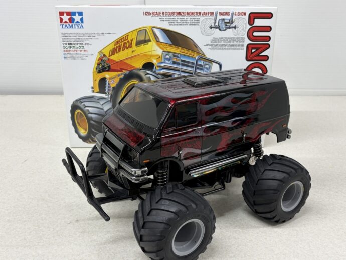 タミヤ 1/12RC ランチボックス