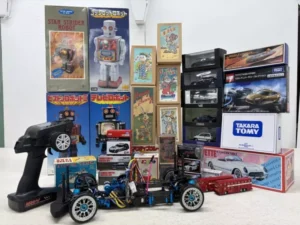 ラジコン トミカ ブリキロボット 買取