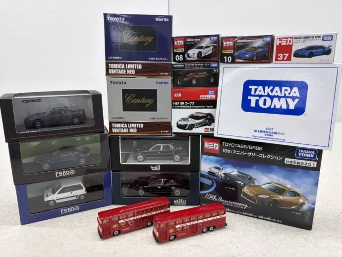 ミニカー　買取