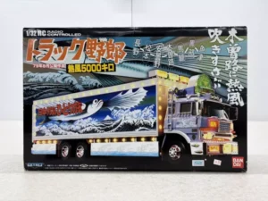 スカイネット 1/32 RC トラック野郎熱風5000キロ
