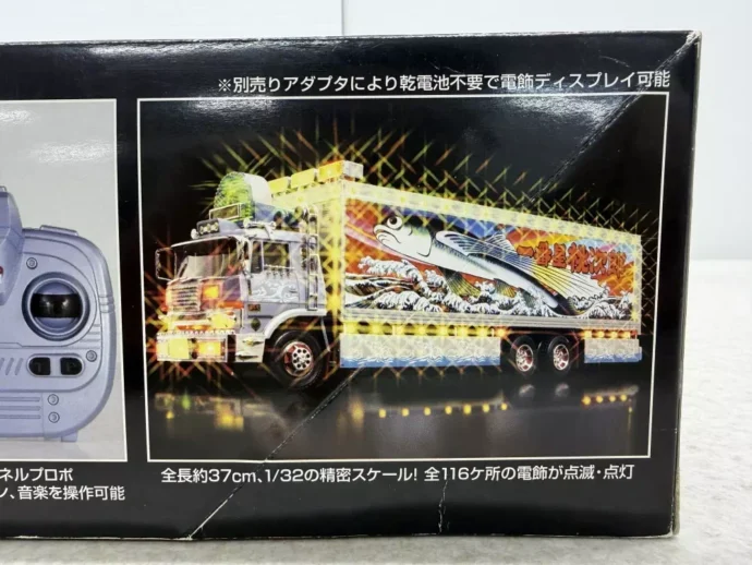 1/32 RC トラック野郎熱風5000キロ