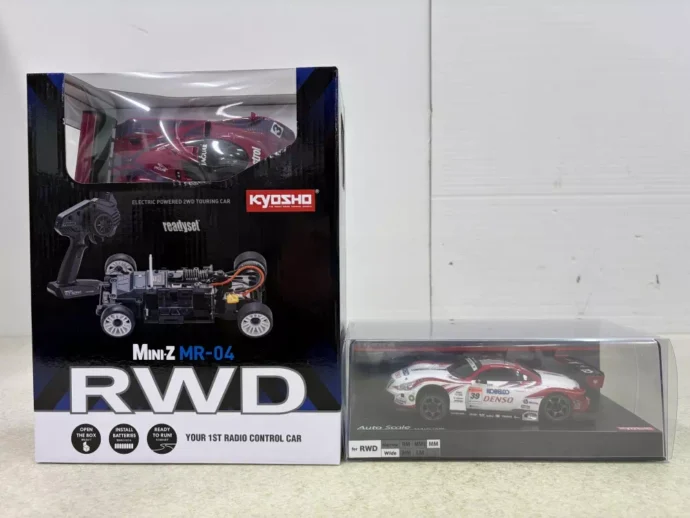 ミニッツRWD MR-04 レディセット ジャガー XJR-14 #3 Winner MONZA 1991