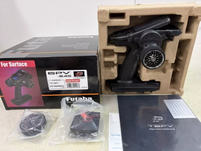 フタバ T6PV ダブルレシーバセット