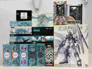 Figma ねんどろいど ガンプラ　買取