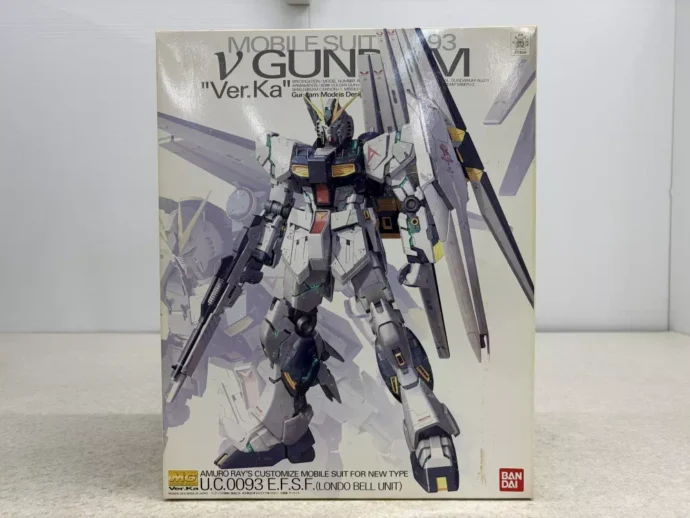  MG 1/100 νGUNDAM Ver.Ka