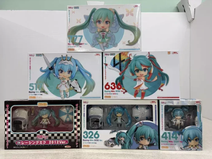 ねんどろいど　レーシングミク