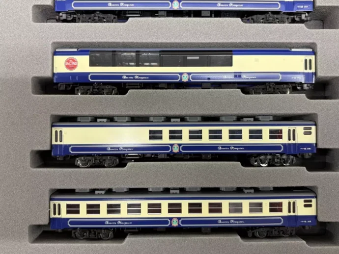 TOMIX 98618 JR 12系客車（ばんえつ物語・新塗装）セット