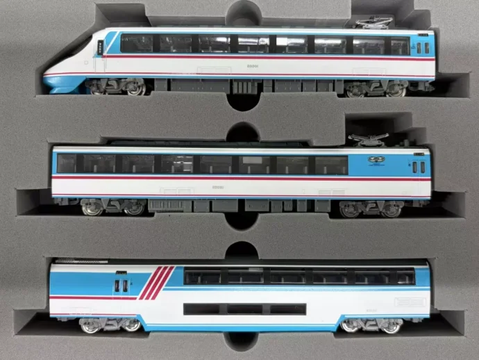 MODEMO NP501 小田急ロマンスカー 20000形RSE あさぎり 7両セット