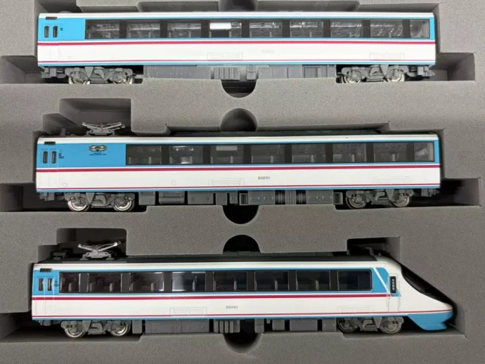 MODEMO NP501 小田急ロマンスカー 20000形RSE あさぎり 7両セット