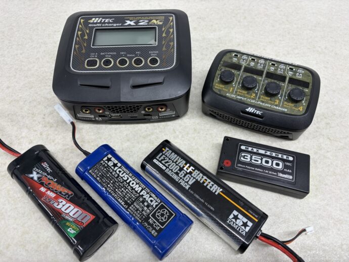 ラジコン用バッテリー