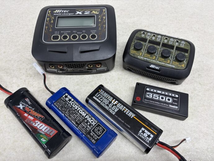 ラジコン　バッテリー