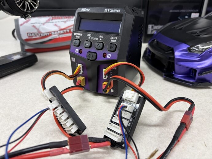 バッテリー充電器