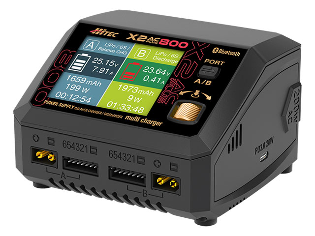 マルチチャージャー X2 ACプラス 800
