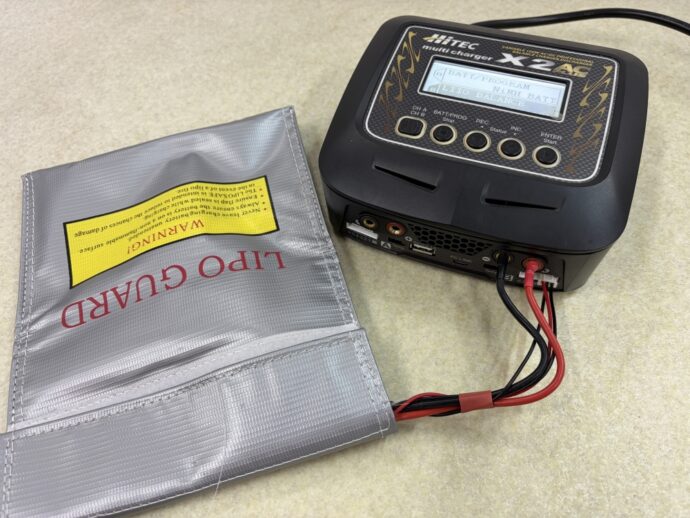 バッテリー充電