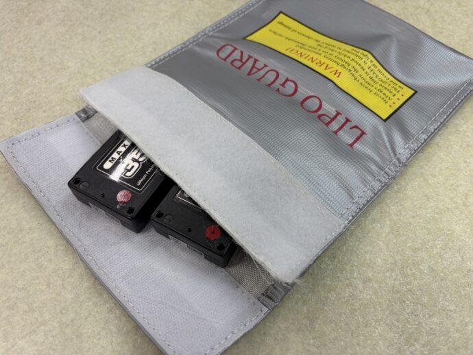 バッテリー保管