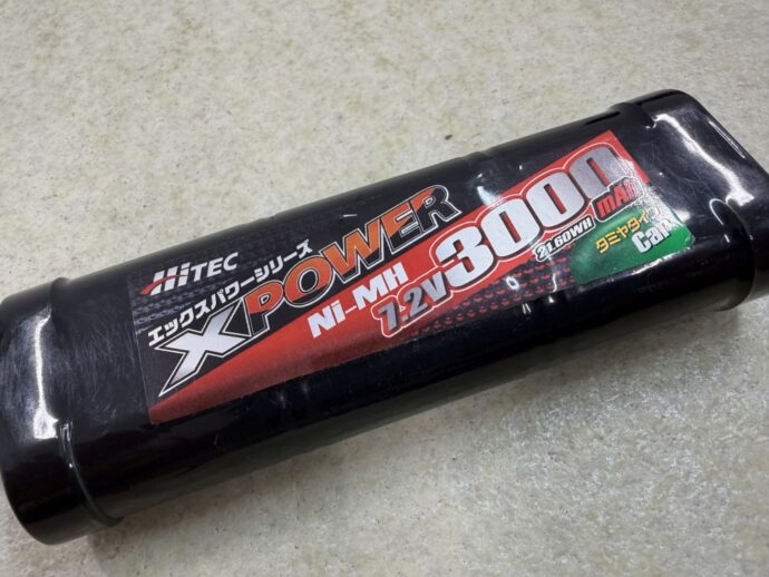 ニッケル水素バッテリー