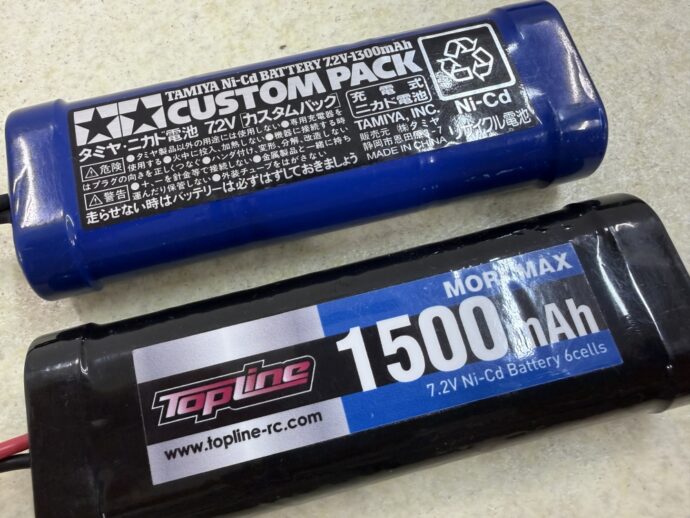 ニッカドバッテリー