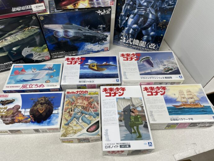 ジブリ　プラモデル