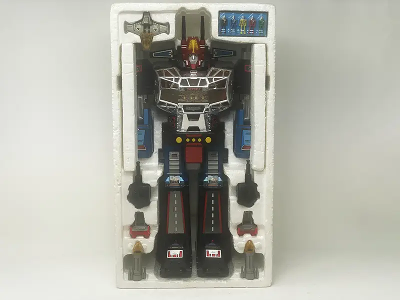 ロボットベース内箱
