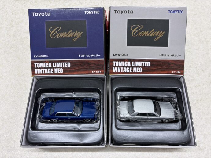 トミカ リミテッドヴィンテージNEO LV-N105c/d トヨタセンチュリー