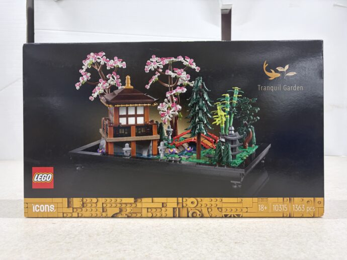 レゴ Icons 10315 禅ガーデン	