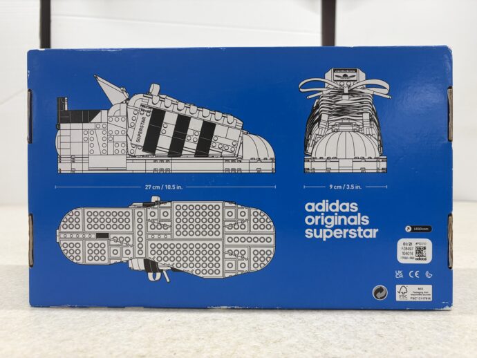 レゴ 10282 アディダス オリジナルス スーパースター