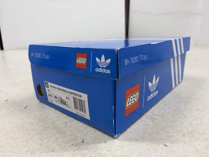 レゴ 10282 アディダス オリジナルス スーパースター