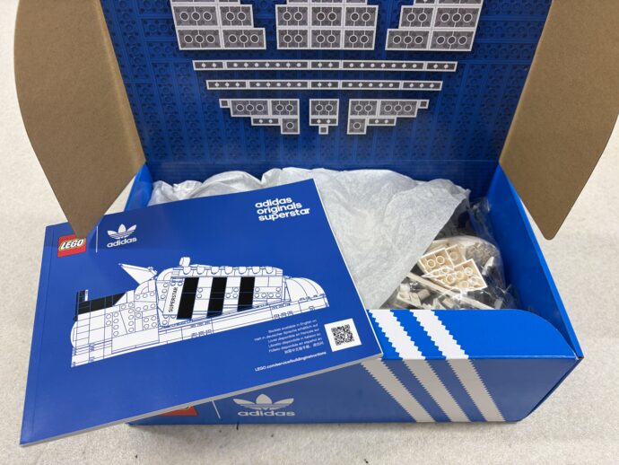 レゴ 10282 アディダス オリジナルス スーパースター