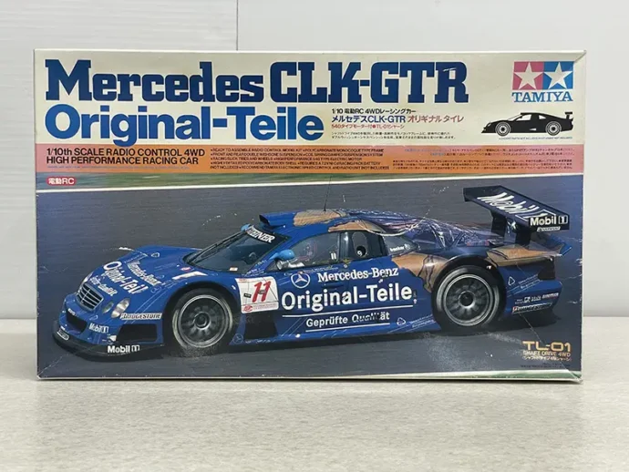 タミヤ1/10RC オリギナルタイレ　パッケージ