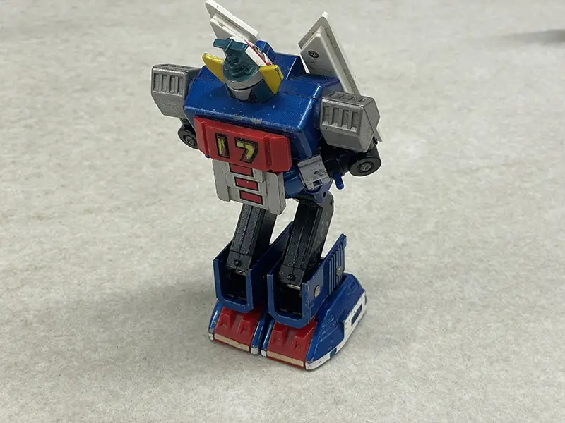 ポピー 超合金 GA-81　DX 大鉄人17変形途中