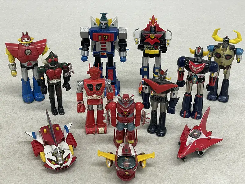 70年代合金トイ集合