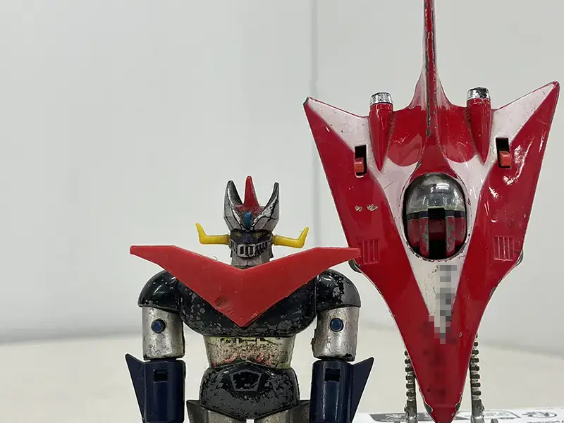 GA-05グレートマジンガーとPA-36プレーンコンドル