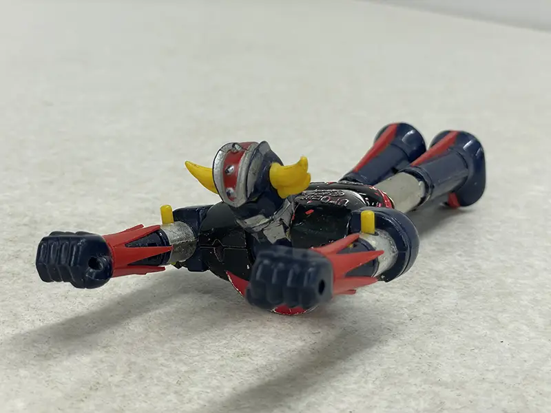 ポピー 超合金 GA-37 UFOロボ グレンダイザー　飛行ポーズ